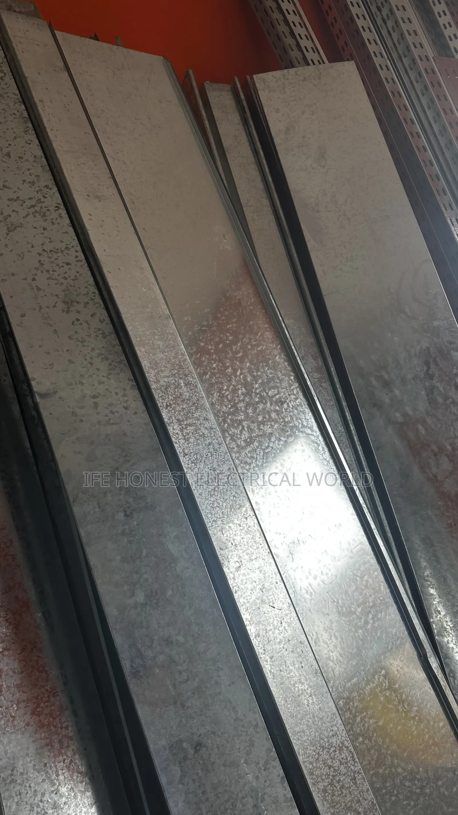 Cover Cable Trays 200mm
