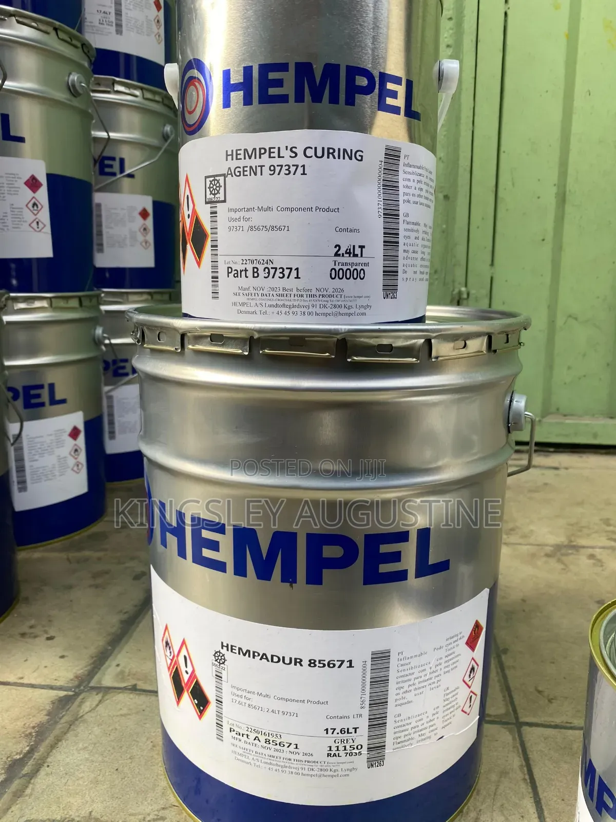Hempel Hempadur MIO 47950