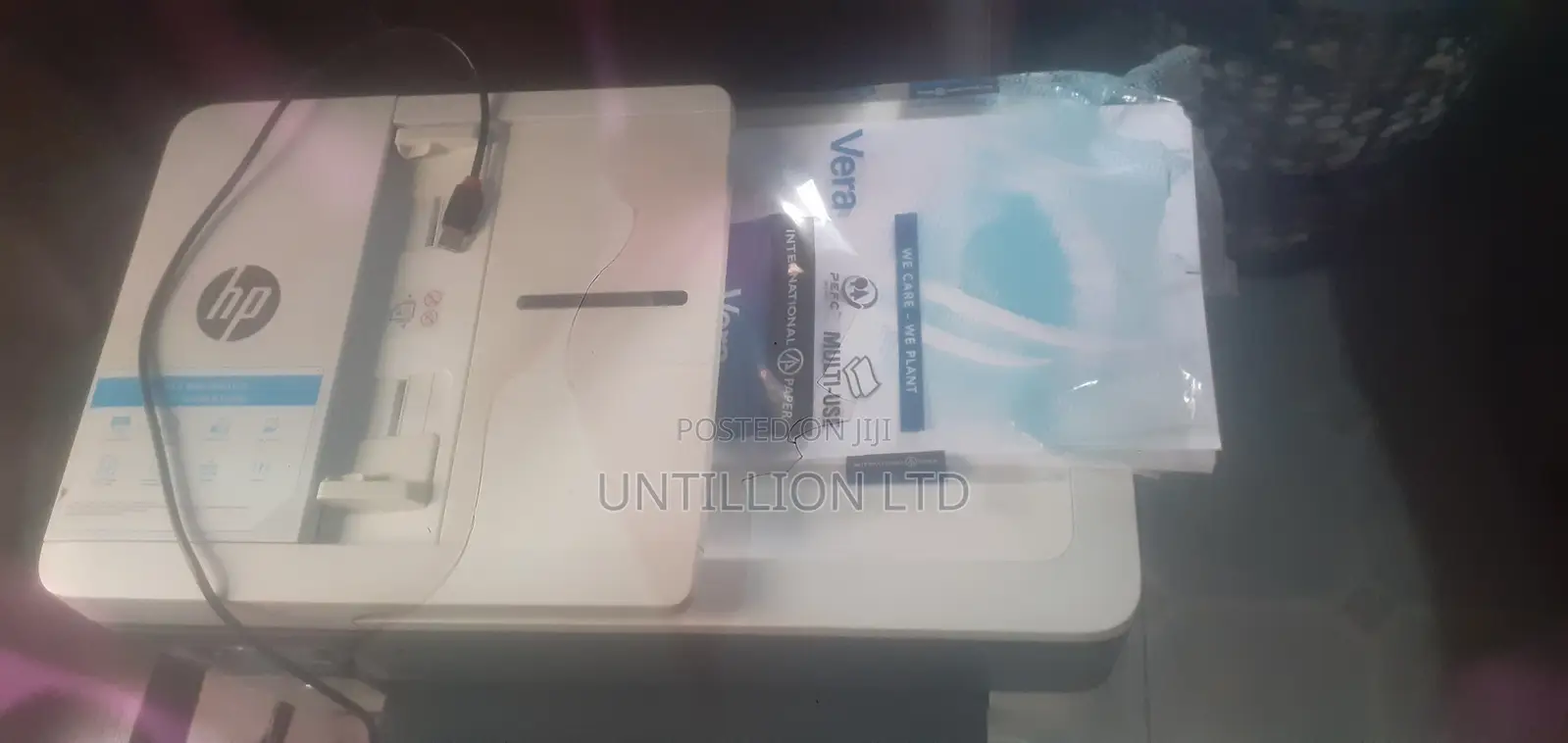 HP Printer Officejet Pro 7720