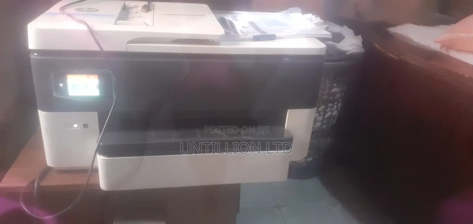 HP Printer Officejet Pro 7720
