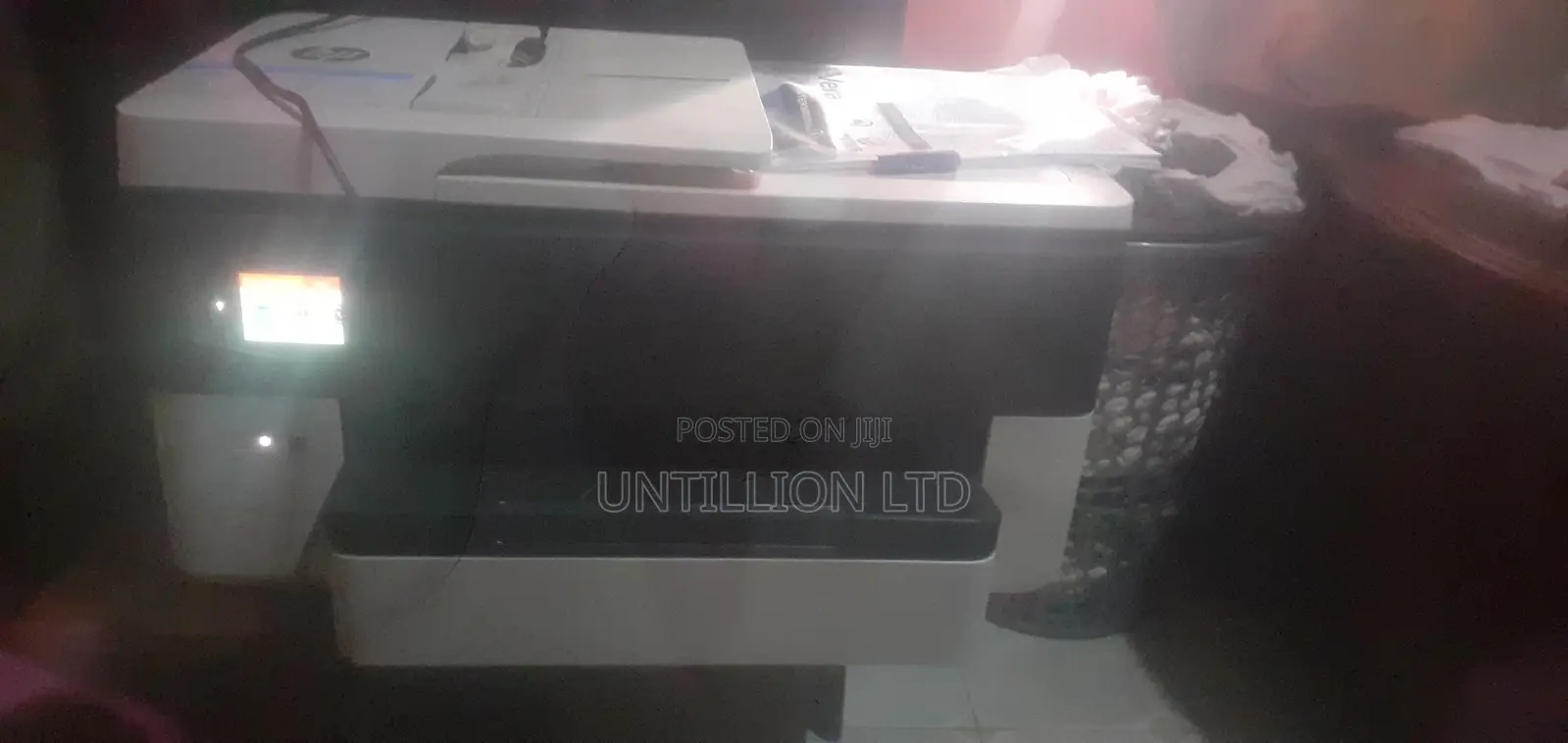 HP Printer Officejet Pro 7720