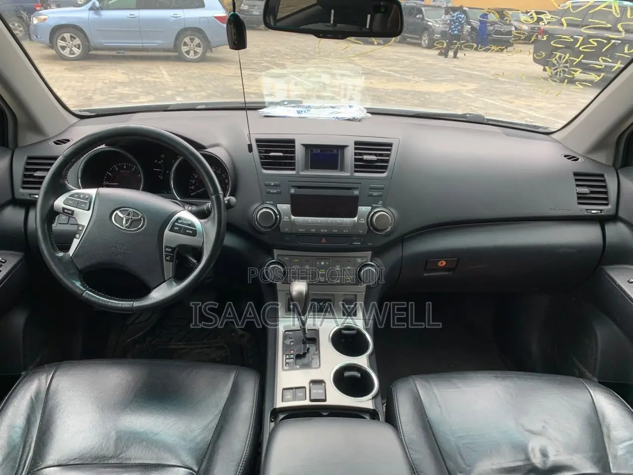 Toyota Highlander SE 2012 Silver