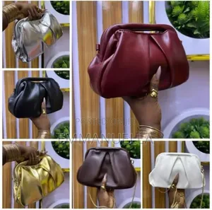 Ruched Handbag