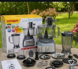 Brand New Qasa Commercial Blender With Food Processor