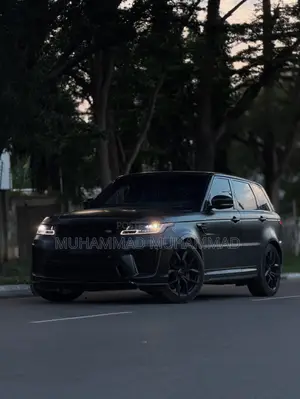 Land Rover Range Rover Sport SVR 4x4 2020 Matt Black