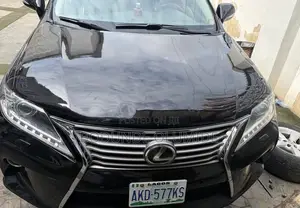 Lexus RX 2010 Black