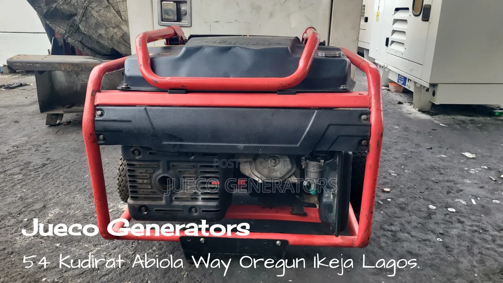 8kva Firman Petrol Generator