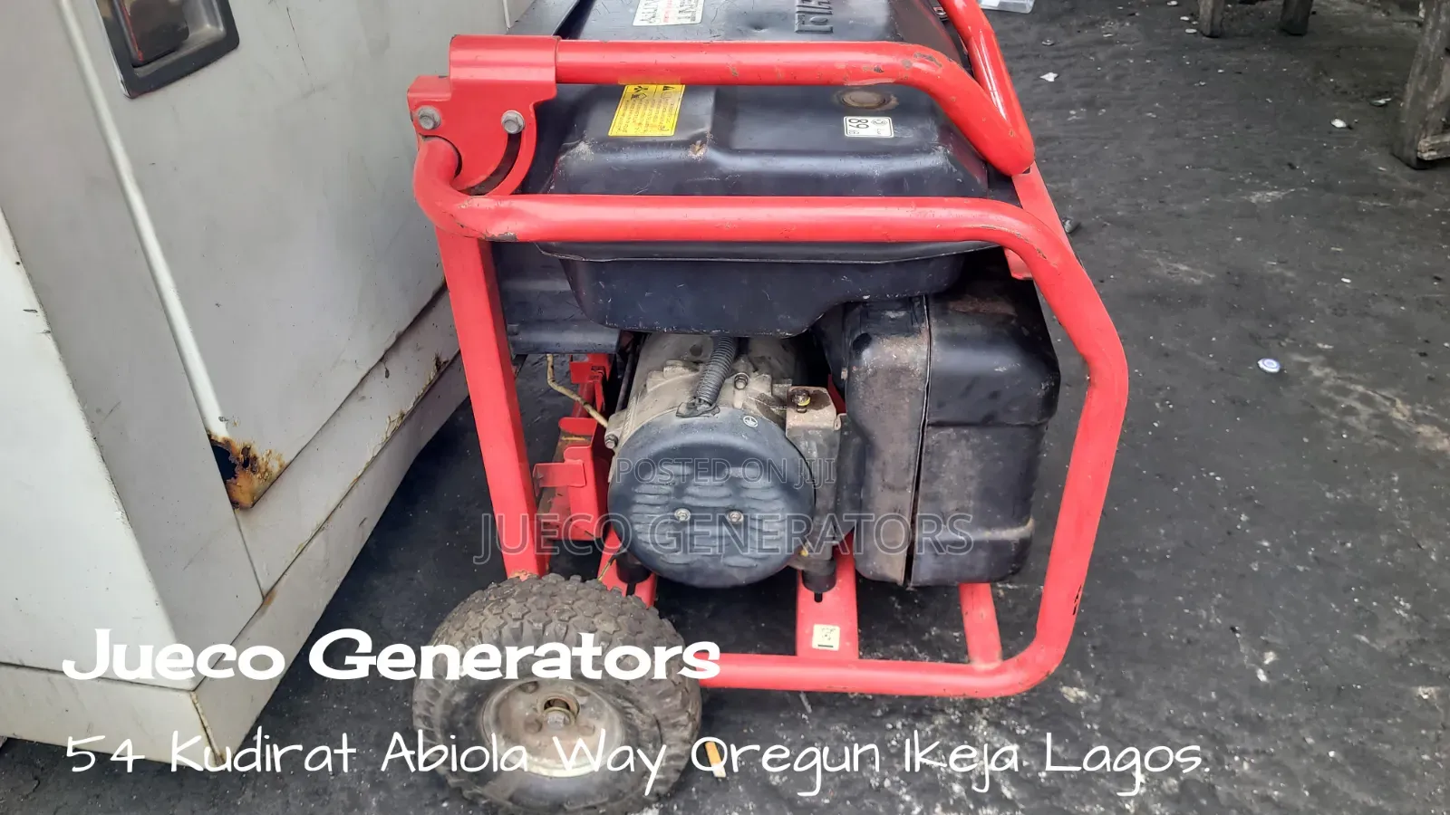 8kva Firman Petrol Generator