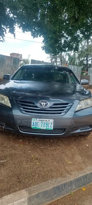 Toyota Camry 2008 Gray