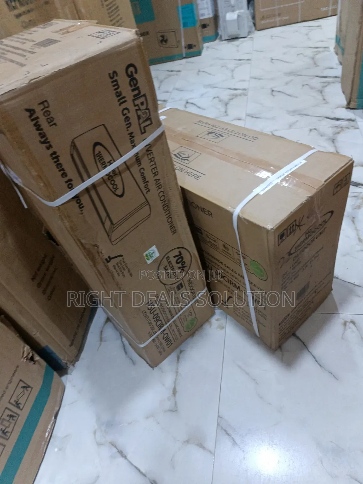 Thermocool Gencool AC – Powerful 1HP Performance