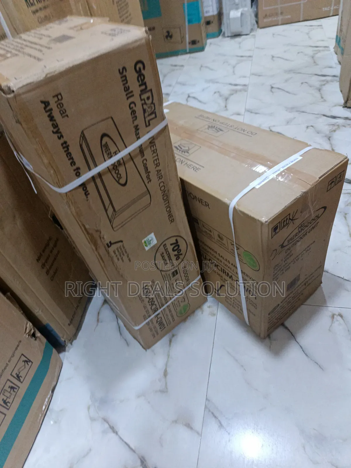 Thermocool Gencool AC – Powerful 1HP Performance