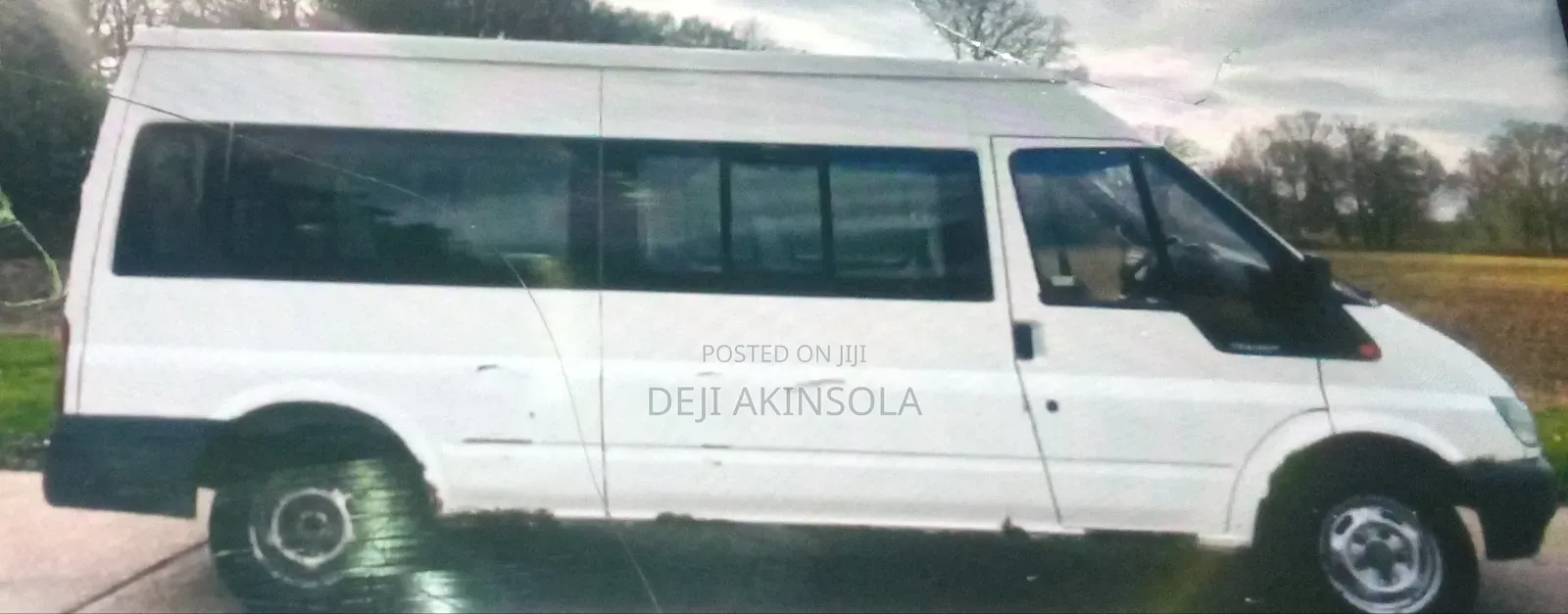 Ford Transit 2004 White