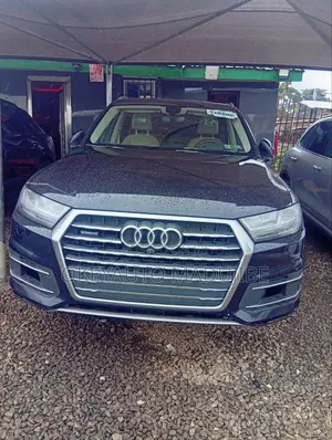 Audi Q7 2017 Black