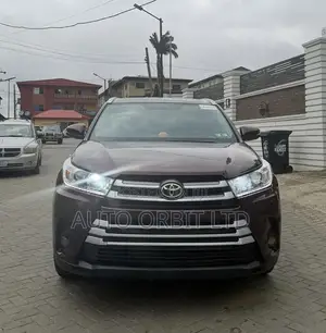 Toyota Highlander 2016 Gray