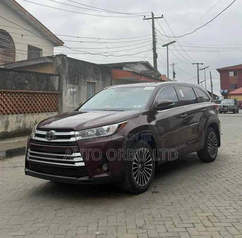 Toyota Highlander 2016 Gray