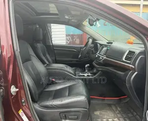 Toyota Highlander 2016 Gray