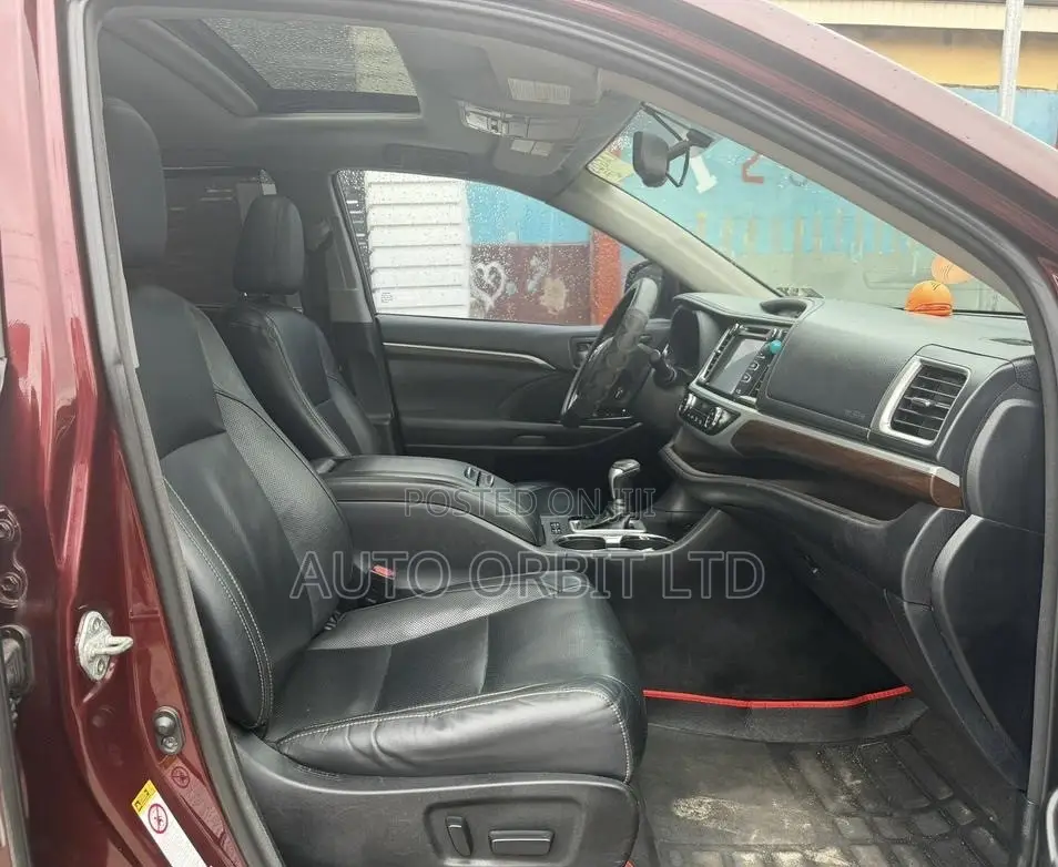 Toyota Highlander 2016 Gray
