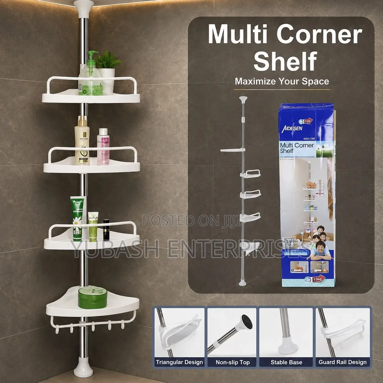 Multi Corner Shelf