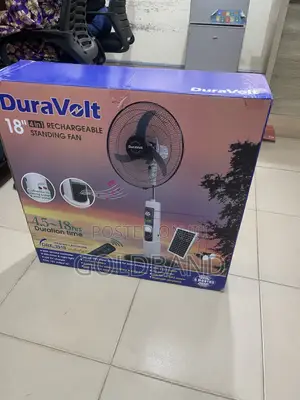 Duravolt 18 Inch Cordless Standing Fan