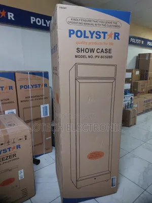 Polystar PV-SC526D Standing Display Chiller – 450L Capacity