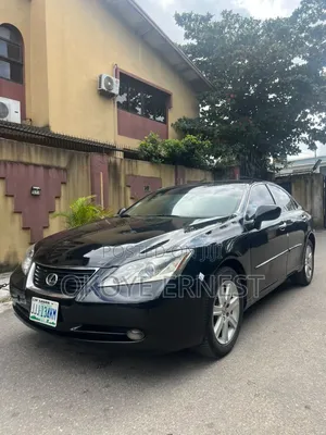 Lexus ES 350 2009 Black