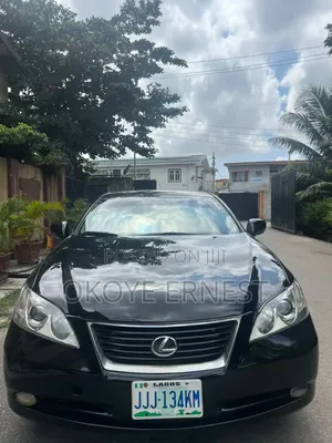 Lexus ES 350 2009 Black