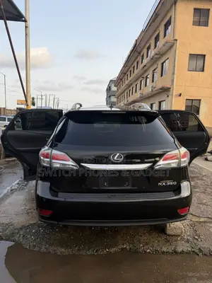 Lexus RX 2013 Black