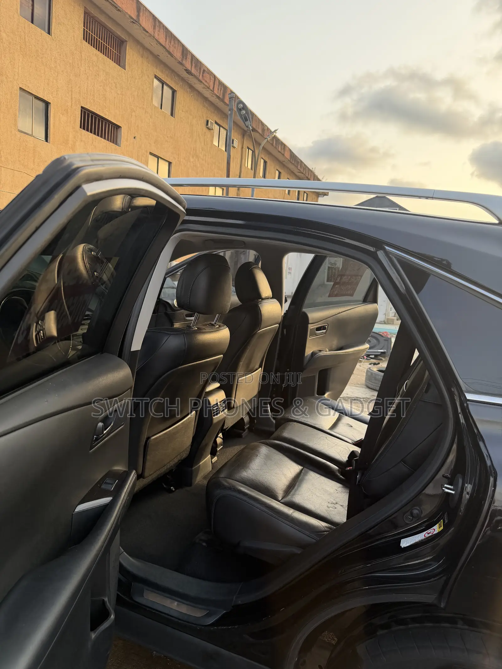 Lexus RX 2013 Black