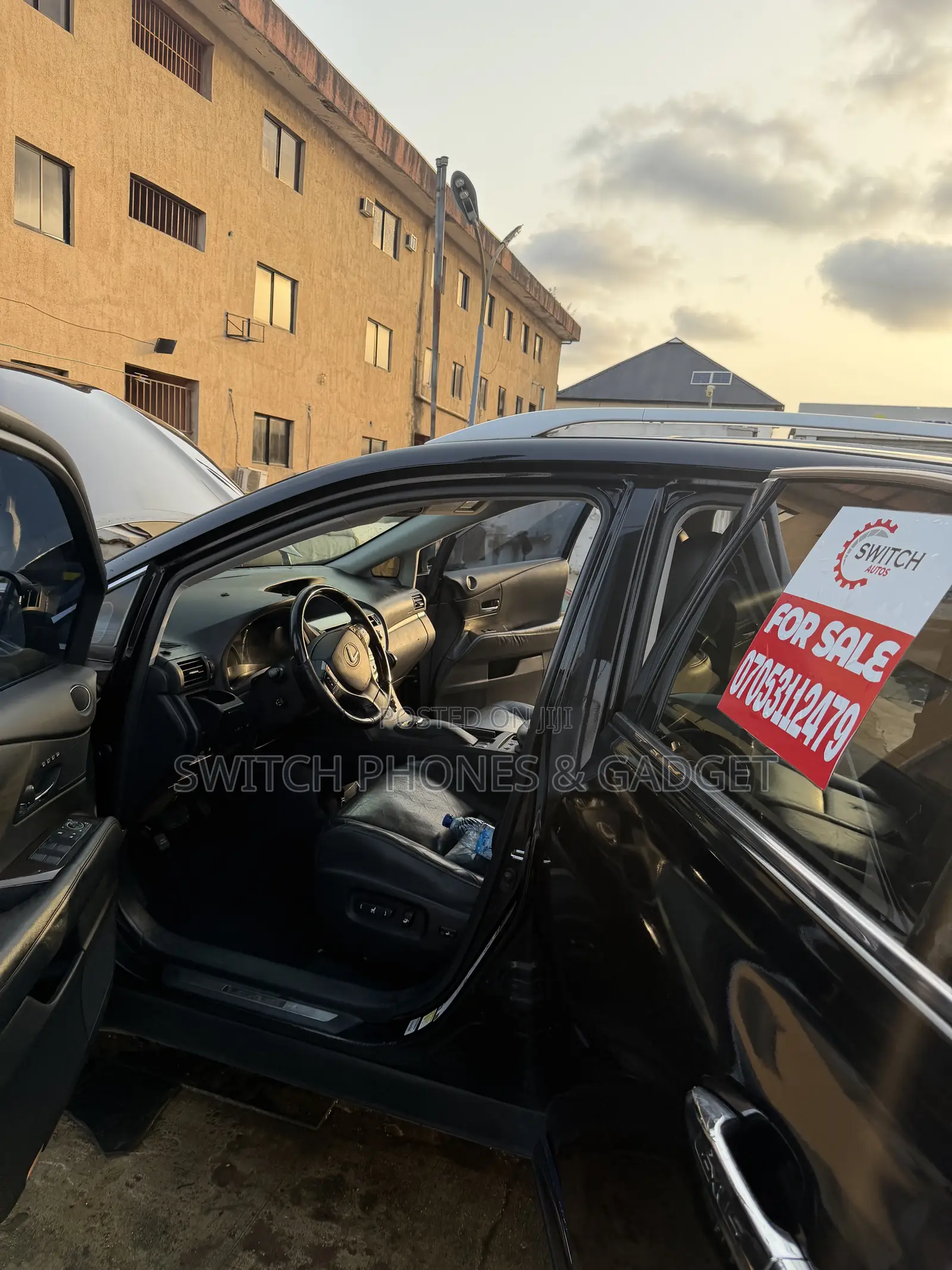 Lexus RX 2013 Black