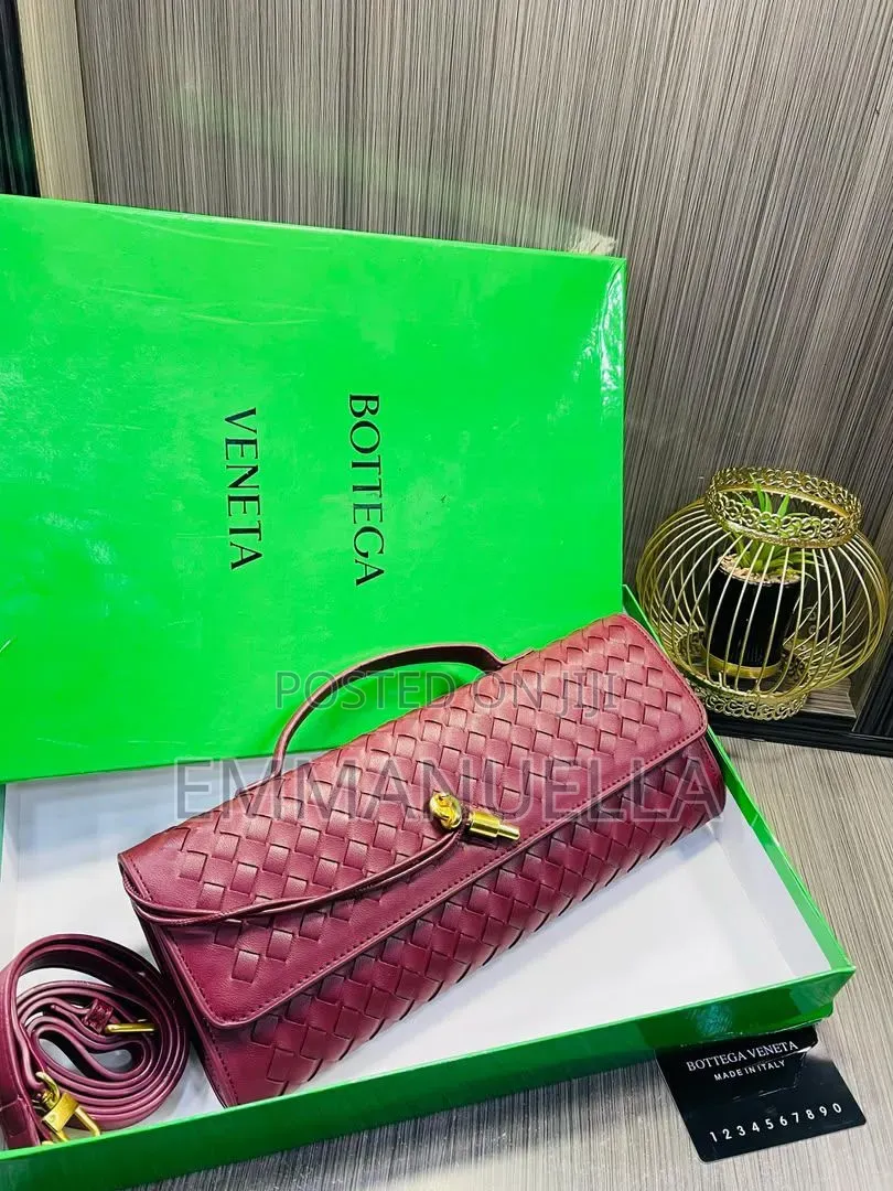 Woven Clutch Bag