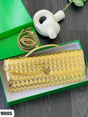 Woven Clutch Bag