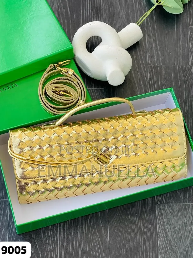 Woven Clutch Bag