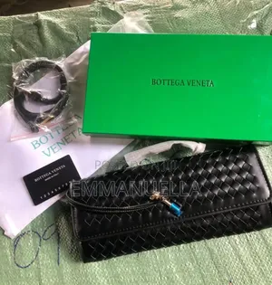 Woven Clutch Bag