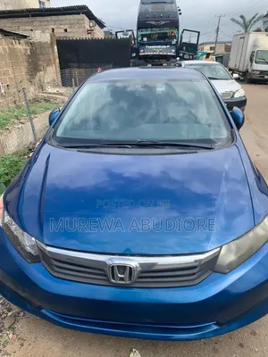Honda Civic 2012 Blue