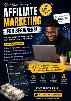 Affiliate Marketing for Beginners
