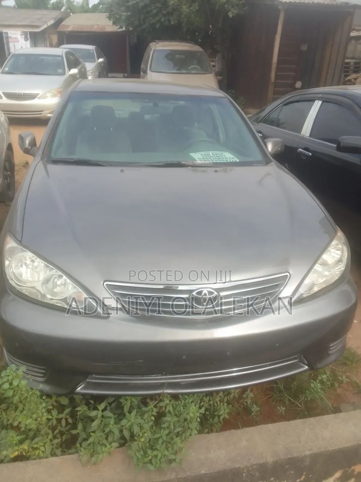 Toyota Camry 2006 Gray