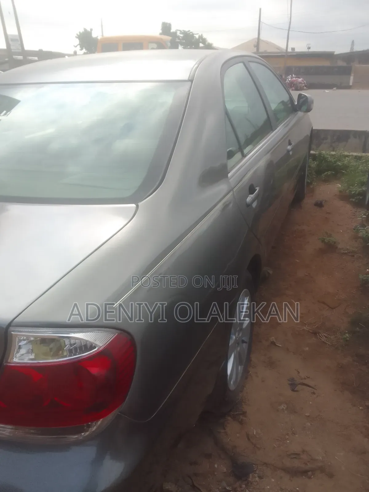 Toyota Camry 2006 Gray