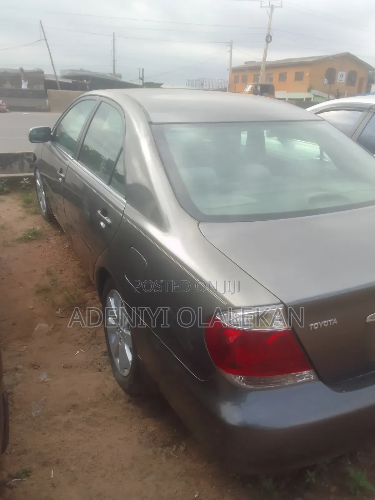 Toyota Camry 2006 Gray