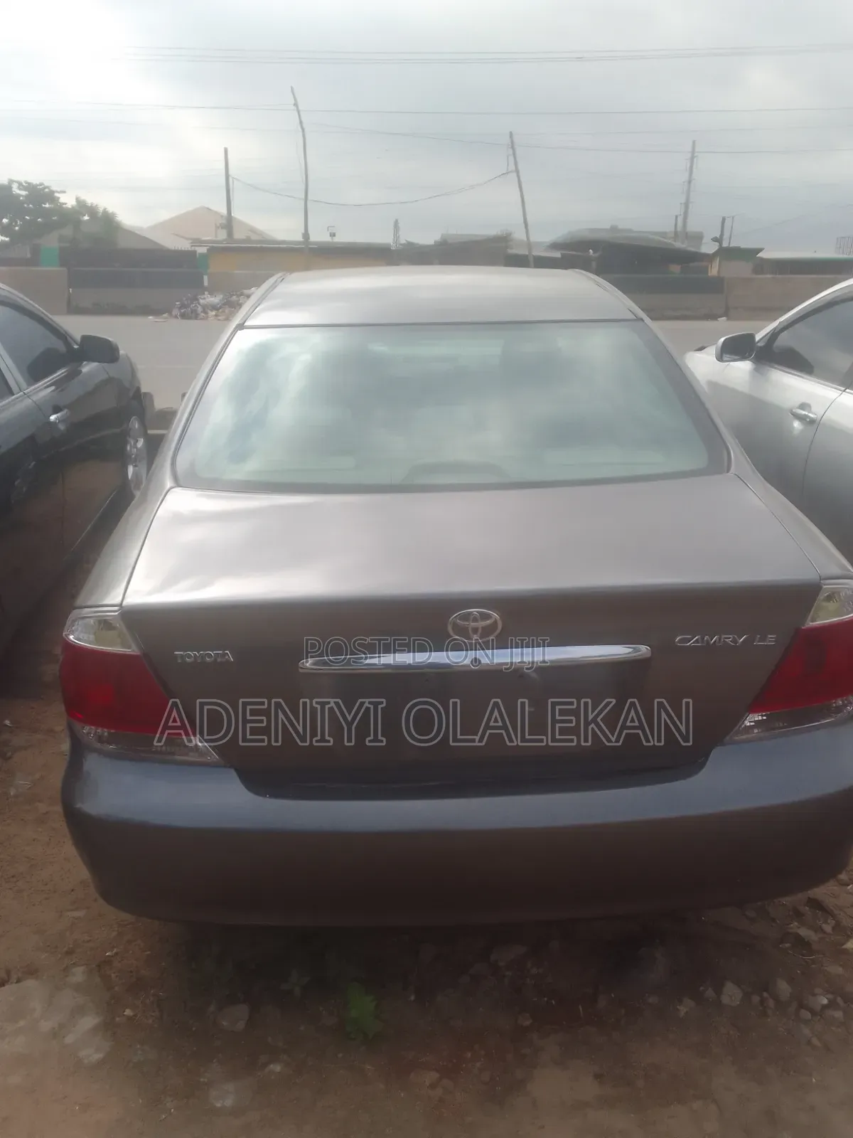Toyota Camry 2006 Gray