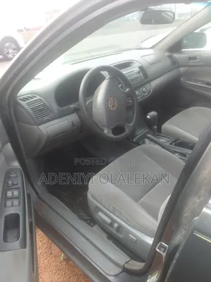 Toyota Camry 2006 Gray