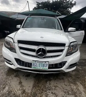 Mercedes-Benz GLK-Class 350 4MATIC 2014 White