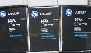 HP Original Laser Toner (147a)