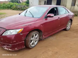 Toyota Camry 2007 Red