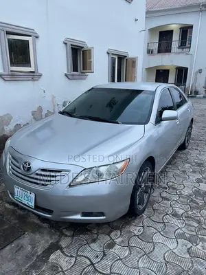 Toyota Camry 2007 Silver