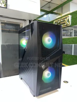 New Desktop Computer MSI 16GB Intel Core i7 SSD 1T