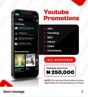 Youtube Boost Promotion