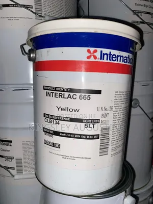 Interlac 665 Yellow 5l