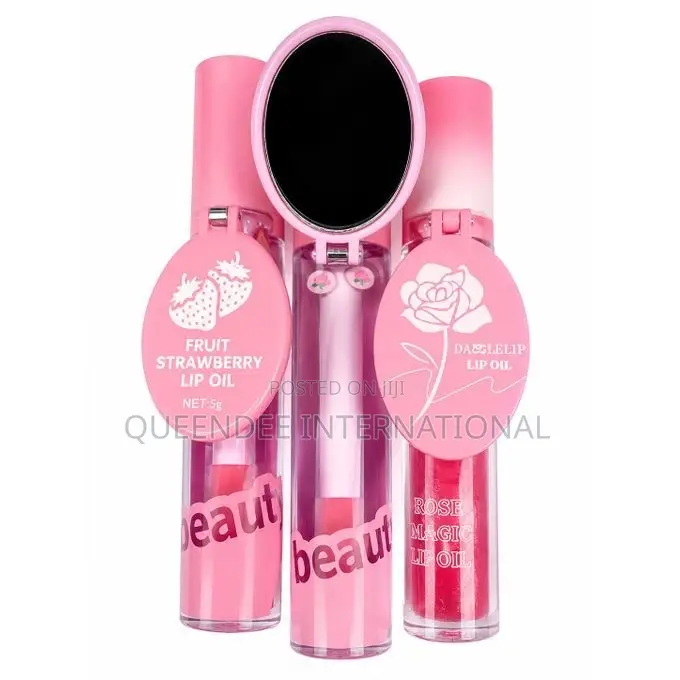 Lipgloss With Mirror