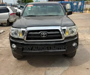 Toyota Tacoma 2007 Black