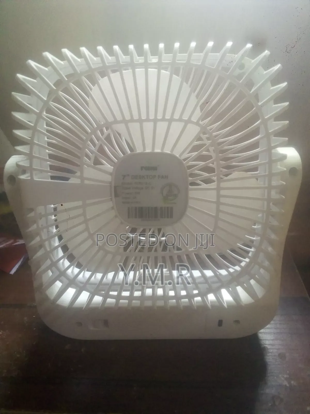 Rechargeable Fan